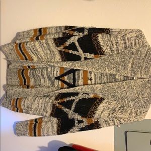 Heavy thick cardigan